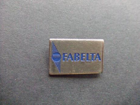 Fabelta kunstzijde fabriek logo